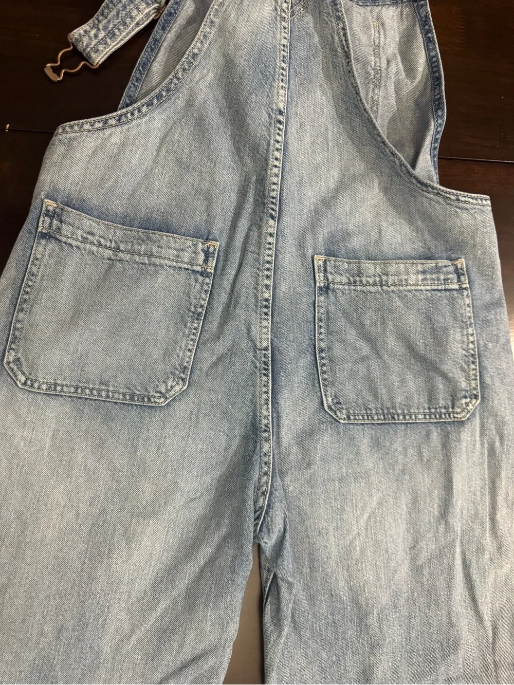 GAP Denim Light Blue Overalls